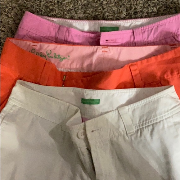 Lilly Pulitzer Shorts Size 2 - Picture 1 of 6